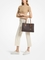 Bolso Michael Kors Ruthie mediano brown